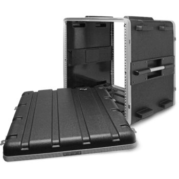 Stagg ABS 12U - 12U 19″ ABS Rack Case | Stagg Rack Case for Safe Transport