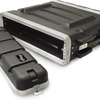 Stagg ABS 2U - 2U 19″ ABS Rack Case | Stagg Gig Bag / Case for Safe Transport