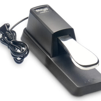 Stagg SUSPED 10 - Sustain Pedal for Electronic Piano/Keyboard | Stagg Musical Instruments & Accessories