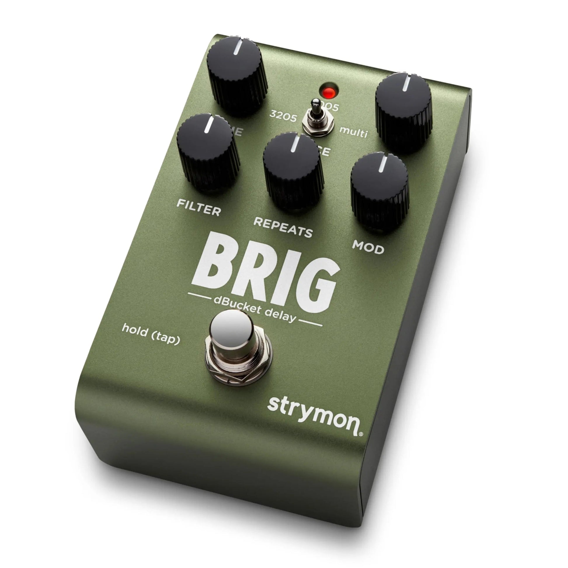 voice delay pedal Strymon Brig Multi-voice dBucket Delay Pedal – Fouche Guitars