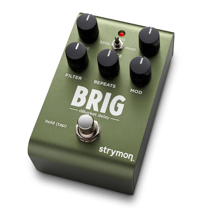 Strymon Brig Multi - voice dBucket Delay Pedal - Fouche Guitars