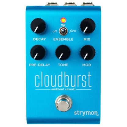 Strymon Cloudburst Ambient Reverb Pedal - Fouche Guitars