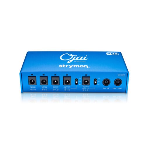 Strymon Ojai R30 5 - output High Current Low - profile Guitar Pedal Power Supply - Fouche Guitars