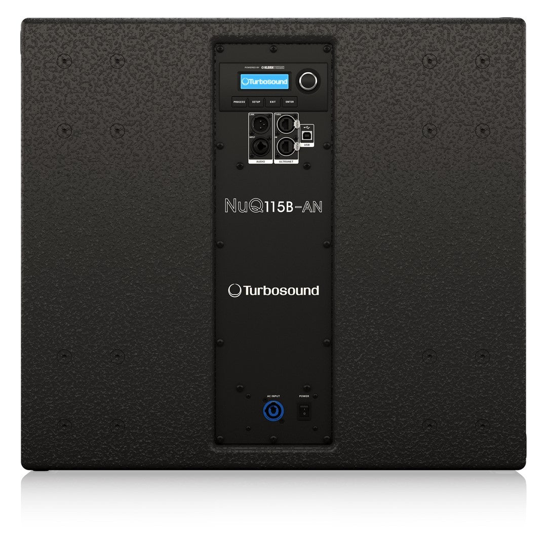 Turbosound NuQ115B-AN 3000W 15" Active Subwoofer
