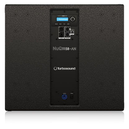 Turbosound NuQ115B-AN 3000W 15" Active Subwoofer
