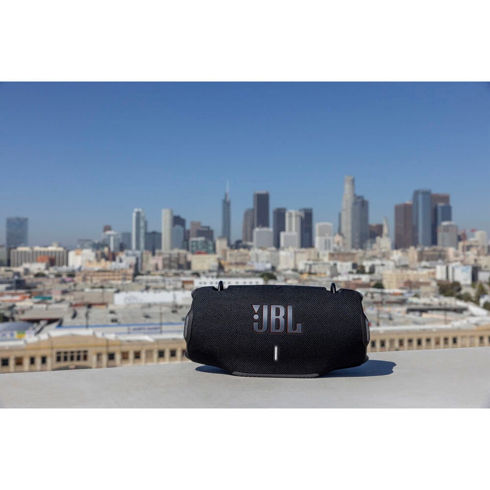 JBL Xtreme 4 Portable Bluetooth Speaker - Black