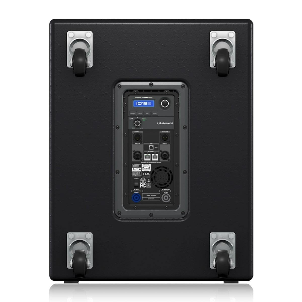 Turbosound iQ18B 3000W 18" Active Subwoofer