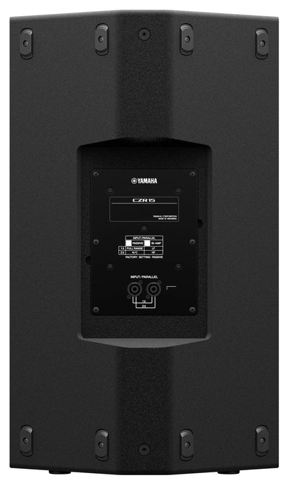 Yamaha CZR15 800W 15" Passive Speaker - Black