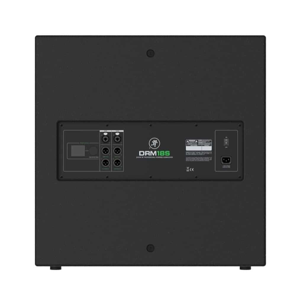 Mackie DRM18S 2000W 18" Active Subwoofer