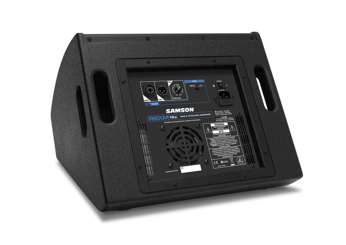 Samson RSXM12A 800W 12" Active Stage Monitor