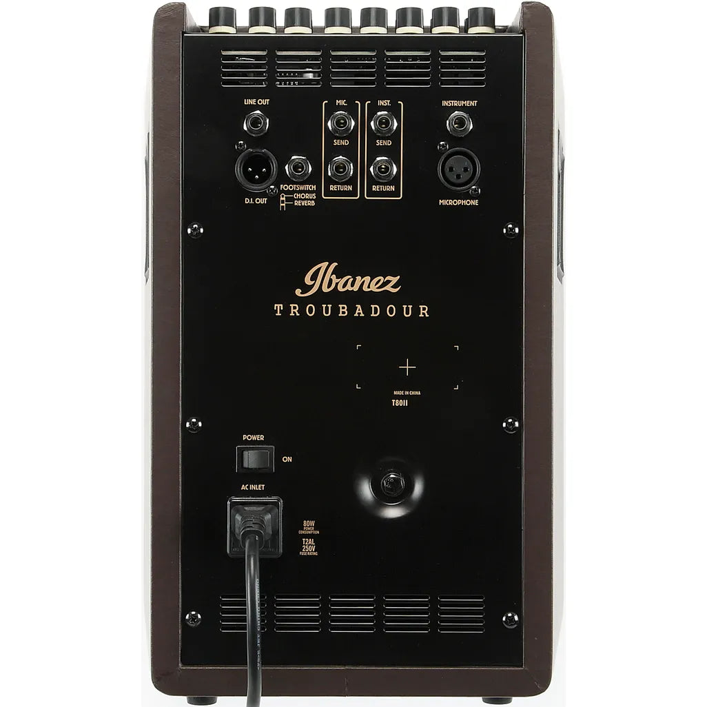 Ibanez Troubadour T80II – 80W Acoustic Guitar Amplifier