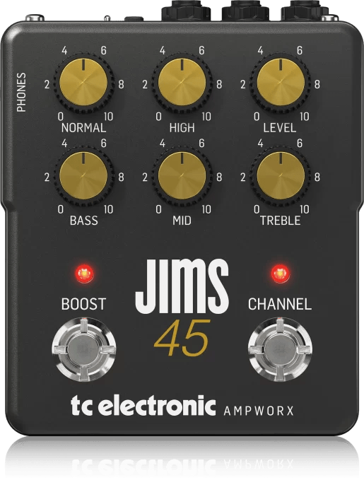 TC Electronic Ampworx JIMS 45 Preamp Pedal - Fouche Guitars