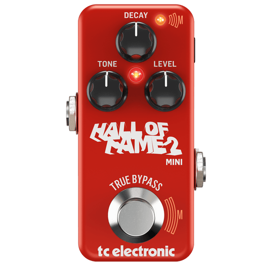 TC Electronic Hall of Fame 2 Mini Reverb Pedal - Fouche Guitars