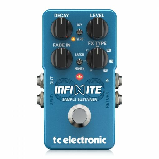 TC Electronic Infinite Sample Sustainer - Fouche Guitars