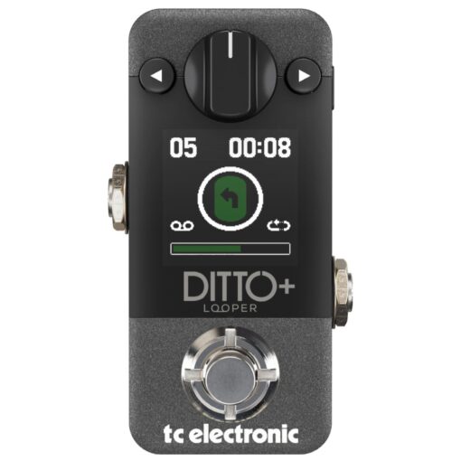 TC Electronics Ditto+ Looper Pedal - Fouche Guitars