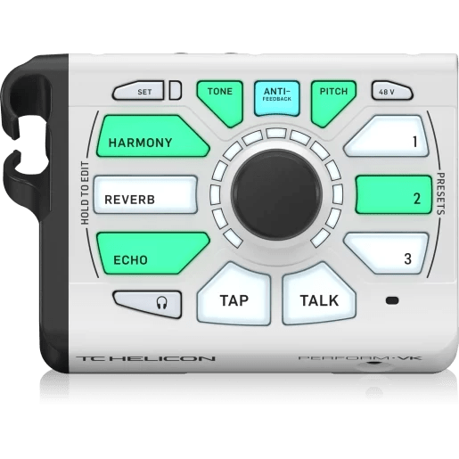 TC - Helicon Perform - VK Keyboard - controllable Vocal Processor - Fouche Guitars