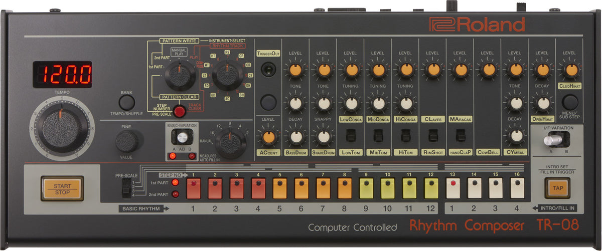 Roland Boutique TR-08 Rhythm Composer
