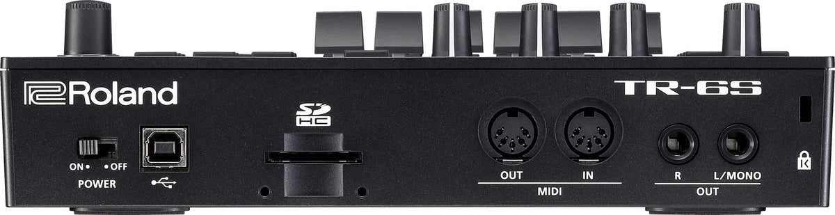 Roland TR-6S Rhythm Performer