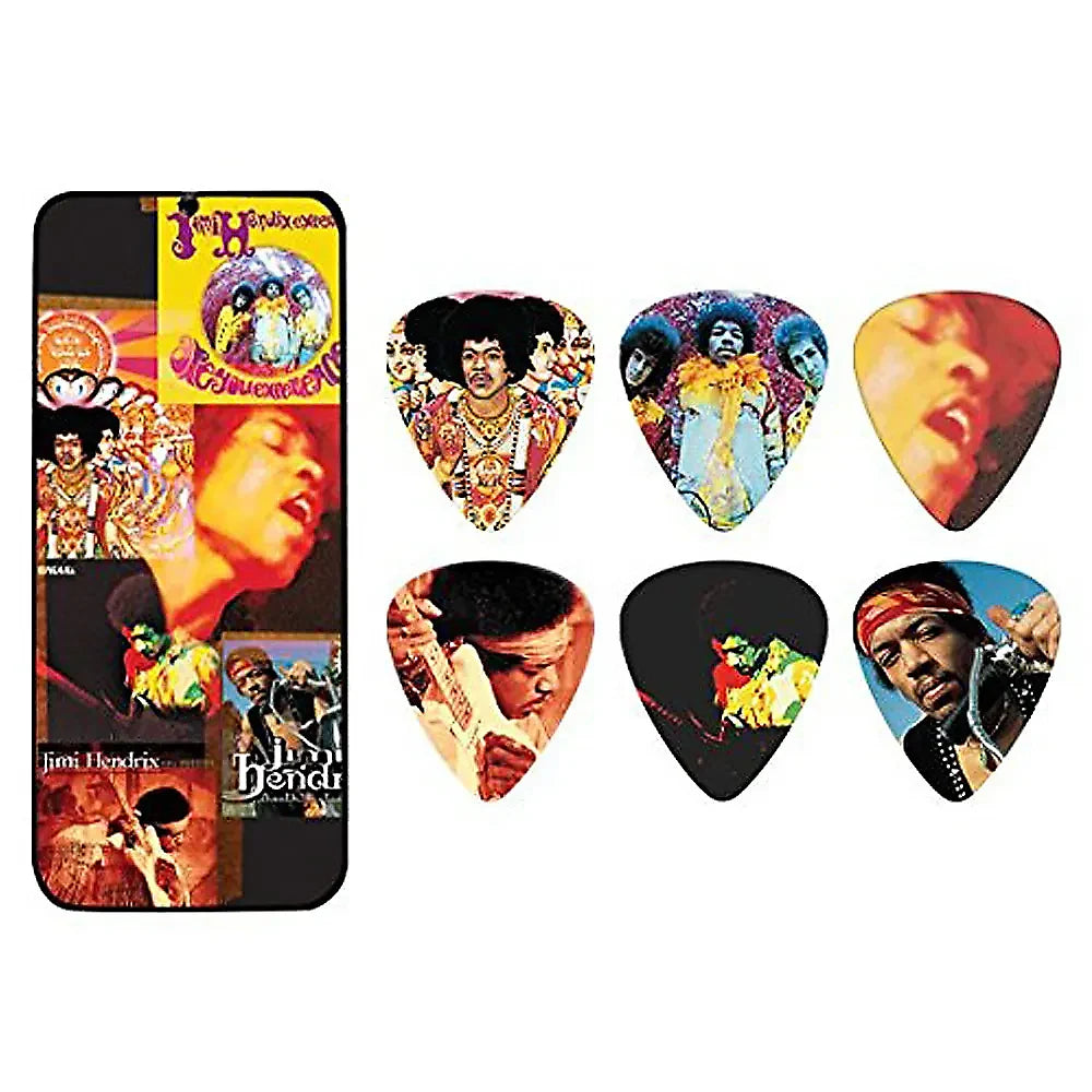 Dunlop Jimi Hendrix Pick Tin JH-PT08H