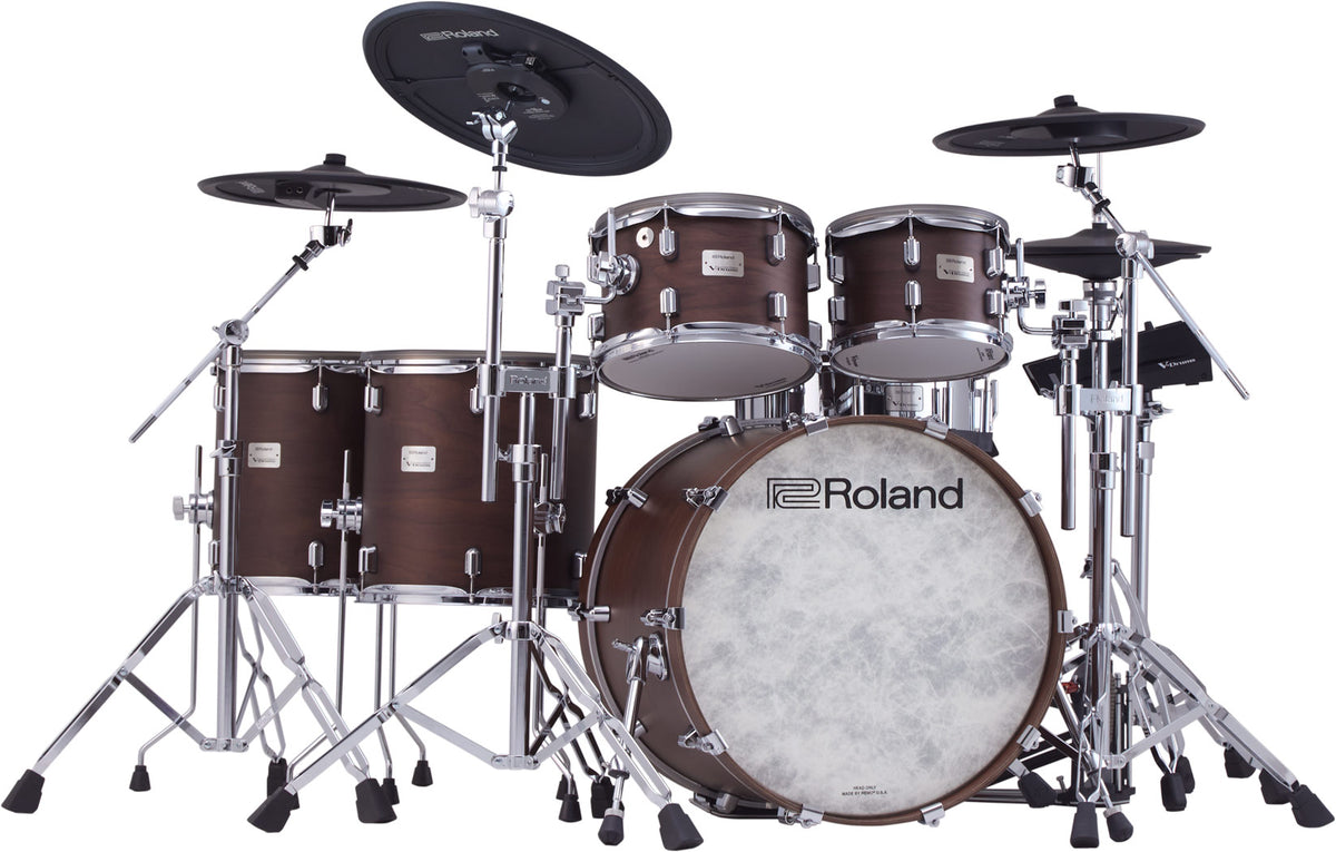 Roland VAD716 V-Drums Acoustic Design - Satin Walnut