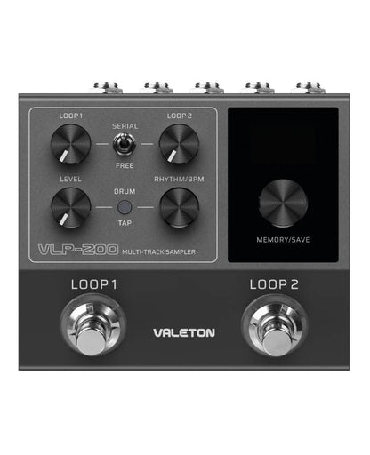 Valeton VLP - 200 Mutli - Track Sampler - Fouche Guitars