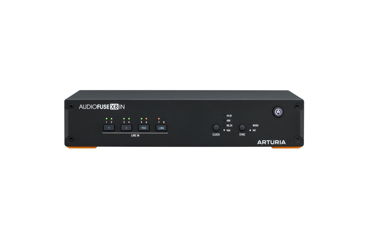 Arturia AudioFuse X8 IN 8-Channel Preamp Expander
