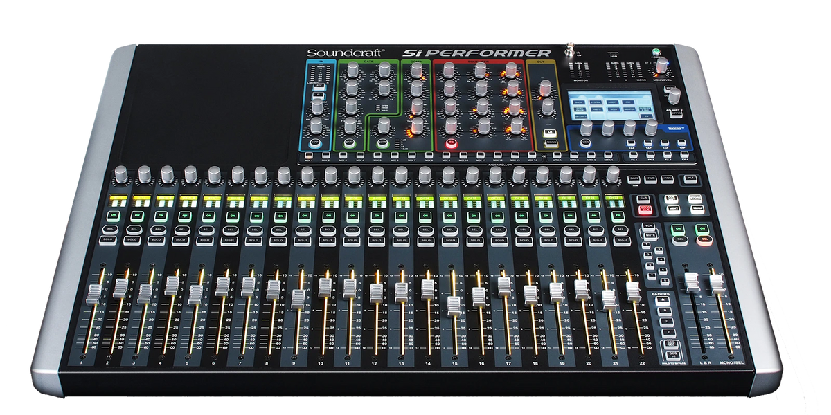 Soundcraft Si Performer 2 Digital Mixing Console
