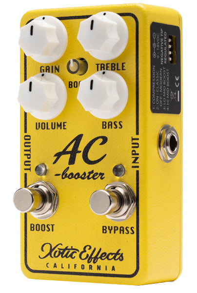 Xotic AC Booster V2