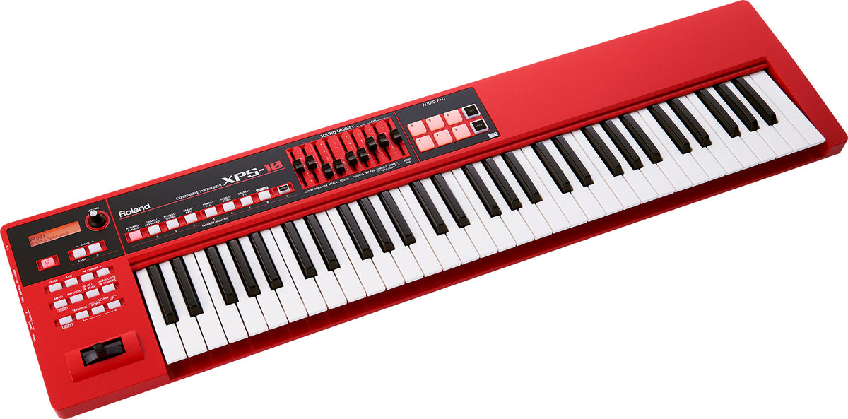 Roland XPS-10 Expandable Synthesizer - Red