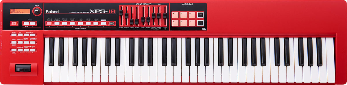 Roland XPS-10 Expandable Synthesizer - Red