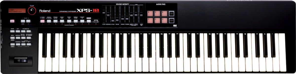 Roland XPS-10 Expandable Synthesizer - Black