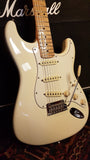 2019 Fender American Professional Stratocaster - Olympic White - Fouche Guitars