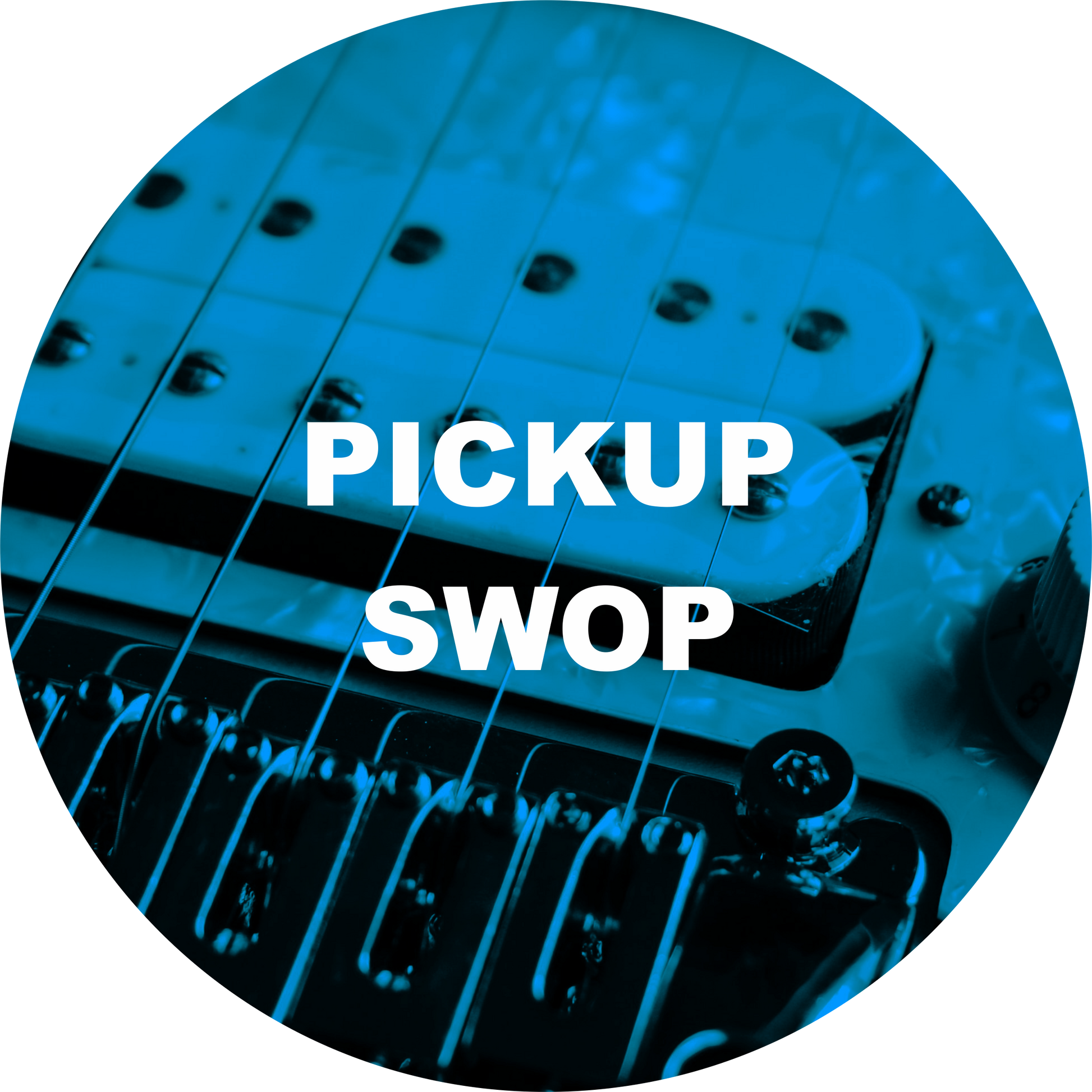 Pickup Swop - Fouche Guitars