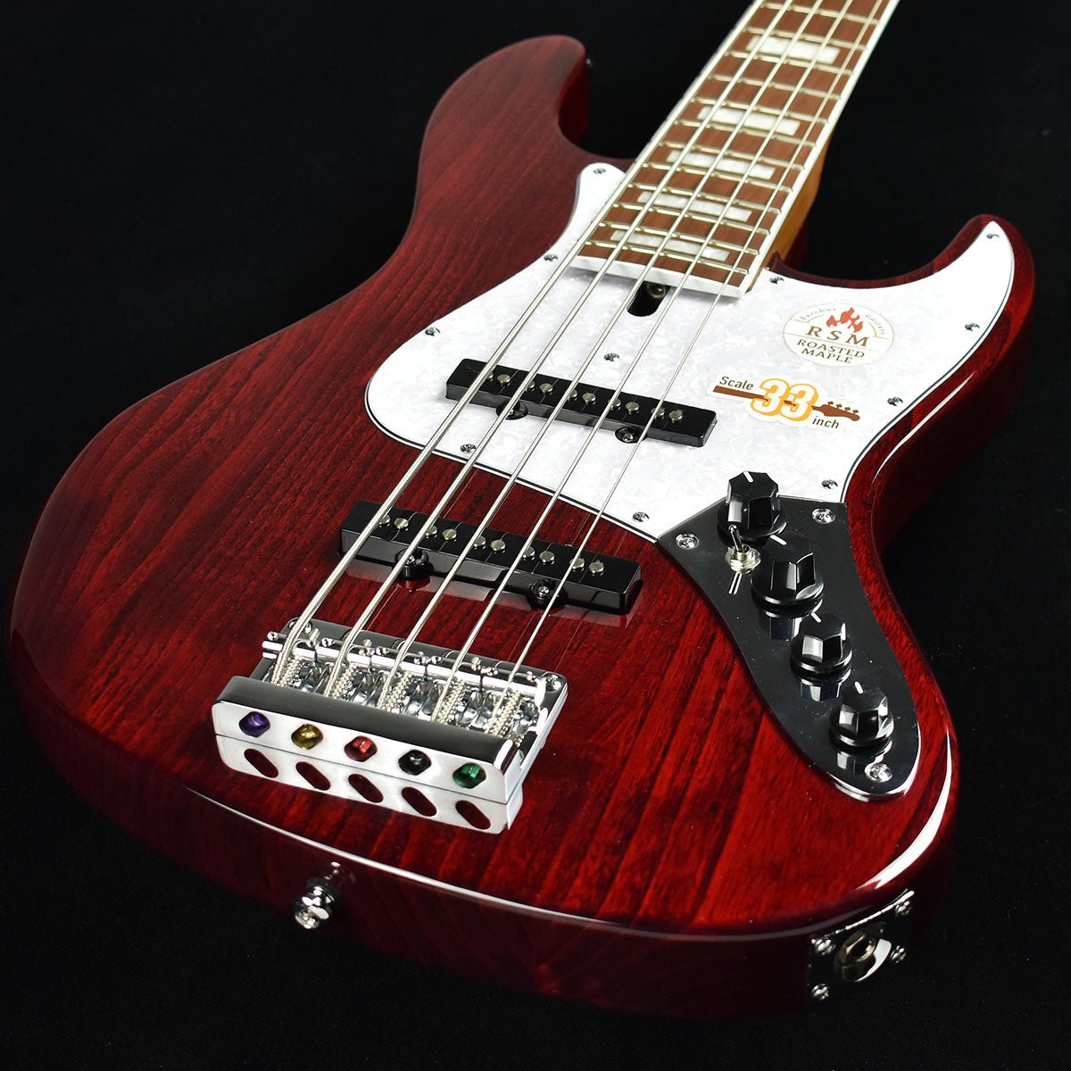 BACCHUS ASH 33 RSM STR - Fouche Guitars