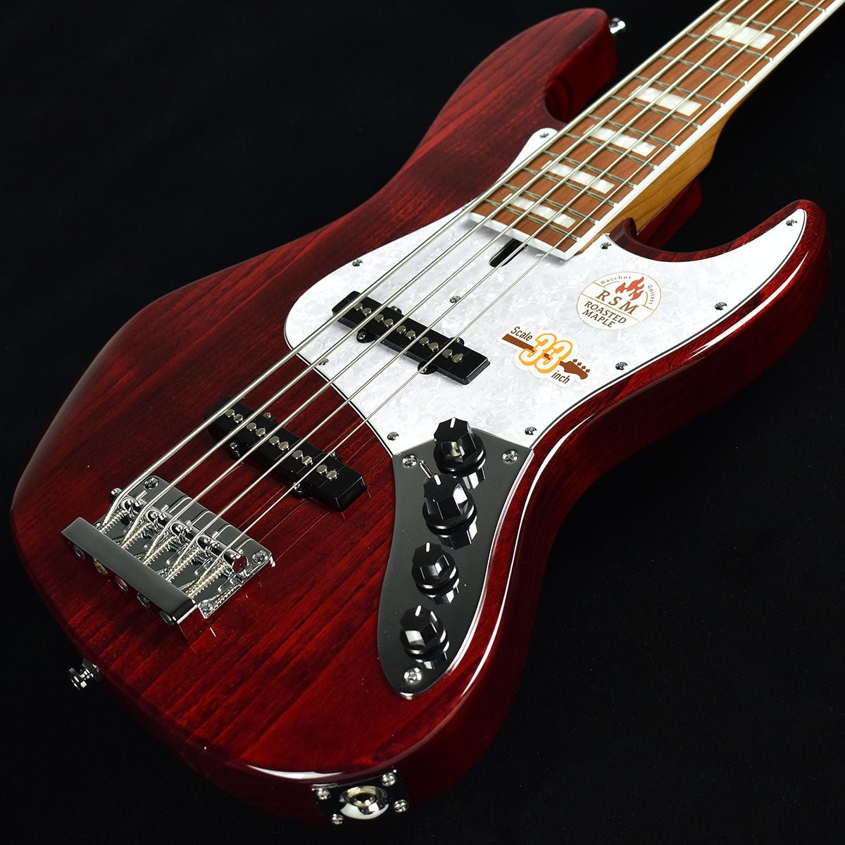 BACCHUS ASH 33 RSM STR - Fouche Guitars