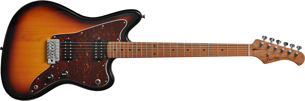 BACCHUS BJM 3 RSM 3TS - Fouche Guitars