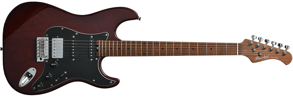 BACCHUS-BSH-800ASH/RSM - Fouche Guitars