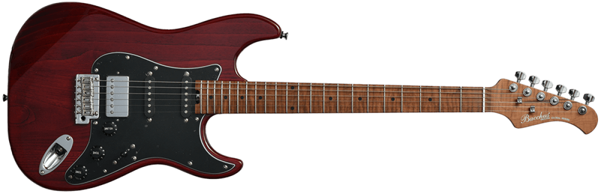 BACCHUS-BSH-800ASH/RSM - Fouche Guitars