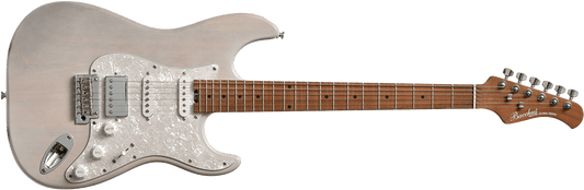 Bacchus BSH-850/RSM See Through White - Fouche Guitars