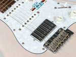 Bacchus BSH-850/RSM See Through White - Fouche Guitars