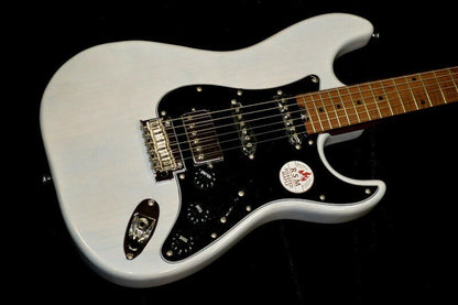 Bacchus BSH900 ASH RSM Trans White - Fouche Guitars