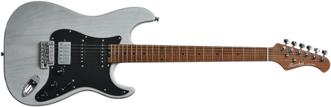 Bacchus BSH900 ASH RSM Trans White - Fouche Guitars