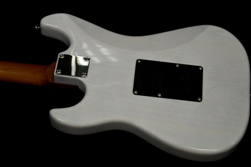 Bacchus BSH900 ASH RSM Trans White - Fouche Guitars