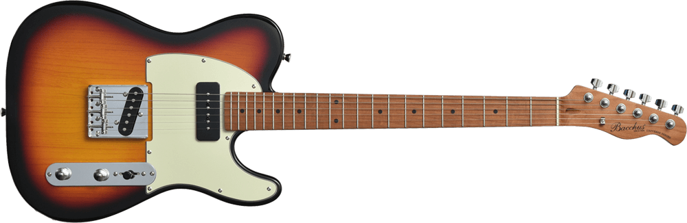 BACCHUS BTE-2-RSM/M - Fouche Guitars