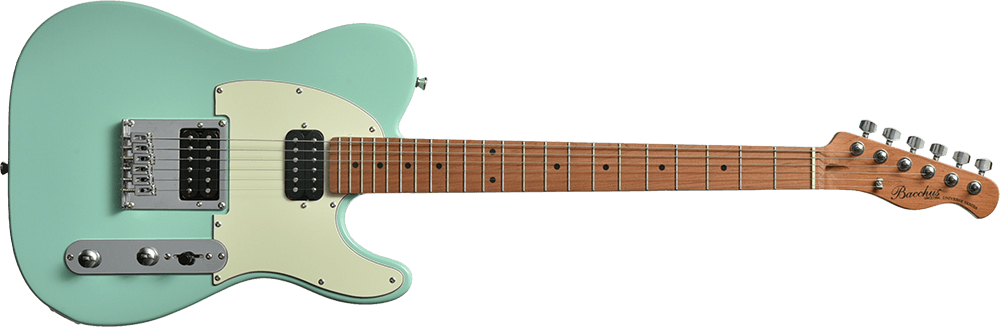 Bacchus Guitars Japan – Fouche Guitars