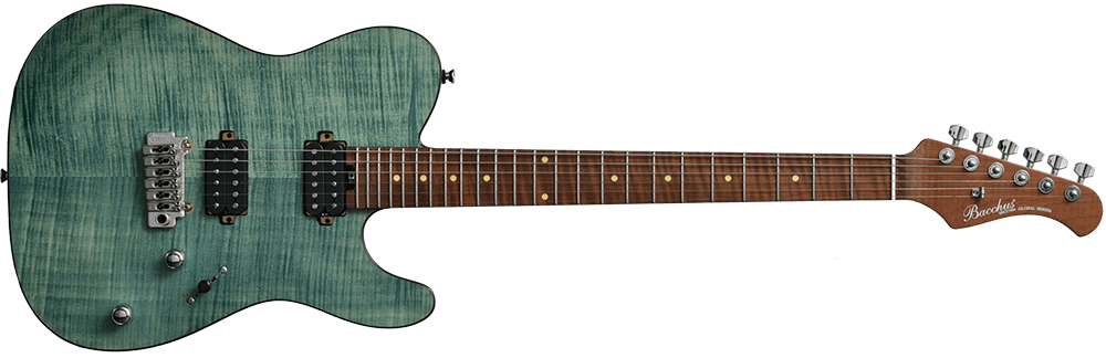 BACCHUS TACTICS 24 FM RSM Fouche Guitars