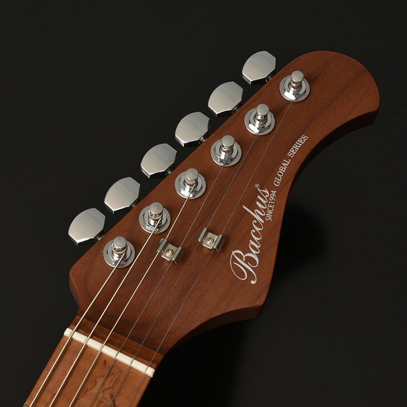 BACCHUS WINDY ASH RSM BBD - Fouche Guitars