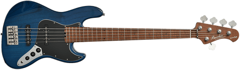 BACCHUS-WL5-ASH-RSM - Fouche Guitars