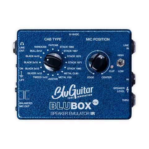 BluGuitar BluBOX VSC - Fouche Guitars