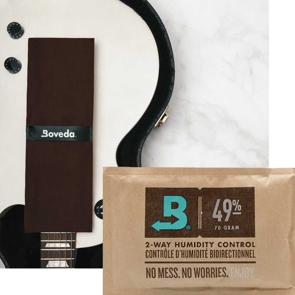 BOVEDA 49% RH, SIZE 70 FOUR PACK - Fouche Guitars